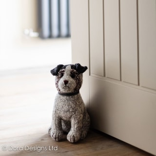 Paddy Jack Russel Terrier by Dora Designs