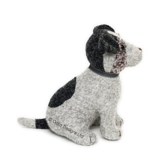 Jack Russel Terrier Dog Doorstop by Dora Designs