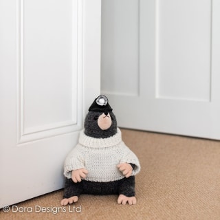 Markie Mole Doorstop by Dora Designs