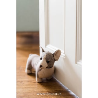 Cordelia Corgi Novelty Weighted Doorstop