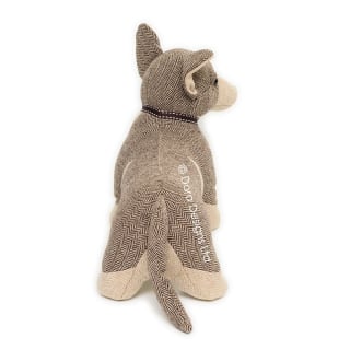 Cordelia Corgi Weighted Doorstop by Dora Designs