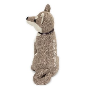 Saki Shiba Inu Animal Doorstop by Dora Designs