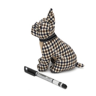 Artois French Bulldog Paperweight by Dora Designs