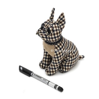 Artois French Bulldog Paperweight by Dora Designs