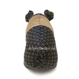 Saddleback Pig Novelty Doorstop by Dora Designs