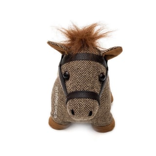 Ellie Horse Fabric Doorstop by Dora Designs