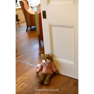 Fox Doorstop by Dora Designs Marcus 