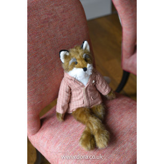 Fox Country Folk Dressed Doorstops