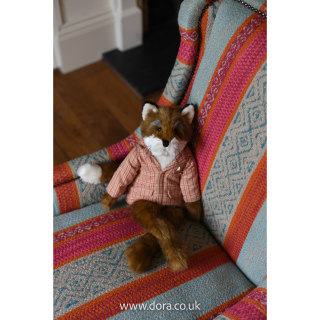 Marcus Fielding Fox Weighted Plush Doorstop