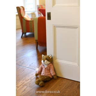 Fox Doorstop | Plush Fabric Weighted Doorstop