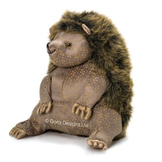 Bertie Bristles Hedgehog Doorstop by Dora Designs