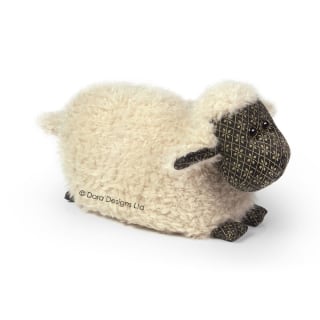 Lois Lamb Doorstop by Dora Designs