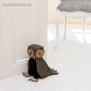 Lord Oliver Wise Owl Doorstop by Dora Designs