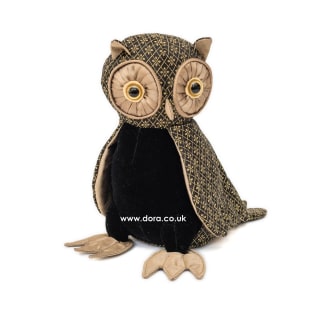 Lord Oliver Wise Owl Doorstop by Dora Designs