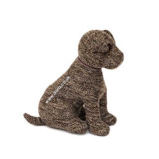 Murphy Border Terrier Dog Doorstop by Dora Designs