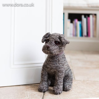 Murphy Border Terrier Dog Doorstop by Dora Designs