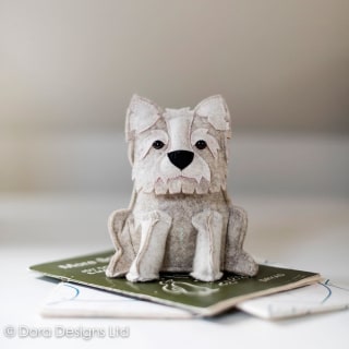 Lewis Junior Paperweight by Dora Designs