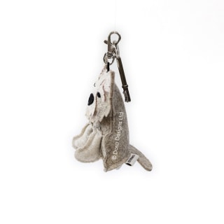 Lewis Westie Key Ring by Dora Designs