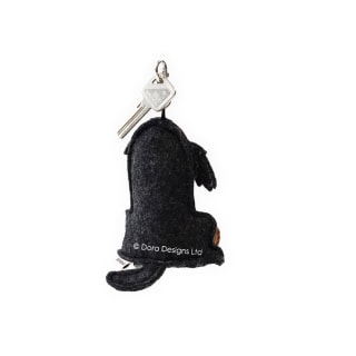 Islay Gordon Setter Key Ring by Dora Designs