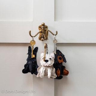 Islay Gordon Setter Key Ring by Dora Designs