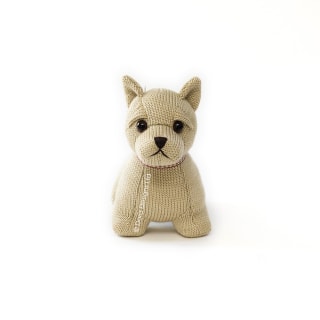 Iona the Westie Doorstop by Dora Designs