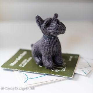 Jura Junior Scottie Paperweight by Dora Designs