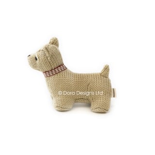 Iona Junior Westie paperweight by Dora Designs