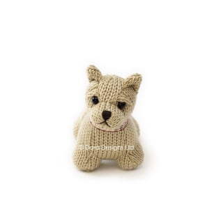 Iona Junior Westie paperweight by Dora Designs