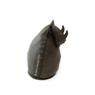 Reginald Rhino Doorstop by Dora Designs