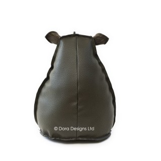 Reginald Rhino Doorstop by Dora Designs