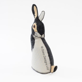 Hutch Rabbit Doorstop by Dora Designs