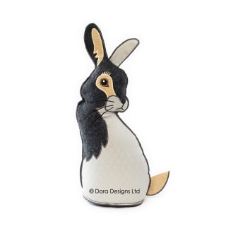 Hutch Rabbit Doorstop by Dora Designs