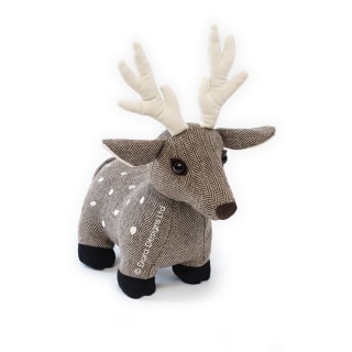 Fallow Deer Animal Doorstop by Dora Designs