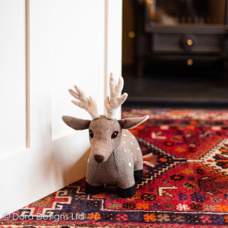 Fallow Deer Novelty Doorstop by Dora Designs