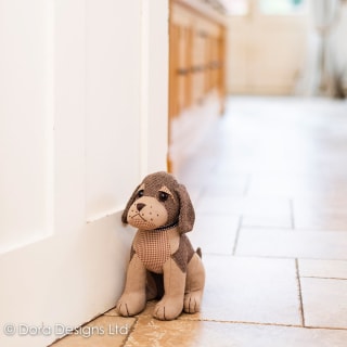 Bentley Cockapoo Weighted Doorstop by Dora Designs