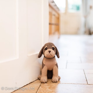 Bentley Cockapoo Weighted Doorstop by Dora Designs