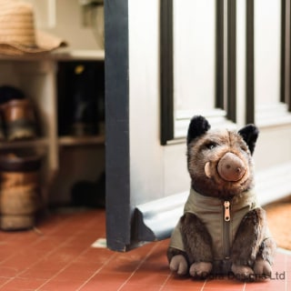 Snort Wild Boar Doorstop Country Folk Range 