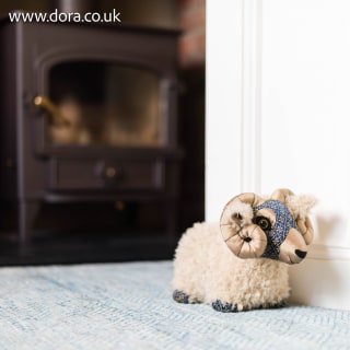 Swaldale Yorkshire Sheep Doorstop By Dora Designs