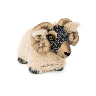 Swaledale Sheep Novelty Doorstop by Dora Designs