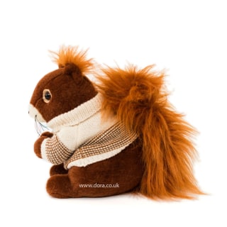 Kimberly Red Squirrel Doorstop by Dora Designs