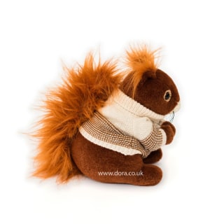 Kimberly Red Squirrel Doorstop by Dora Designs