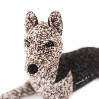 German Shepherd Tasha Doorstop by Dora Designs