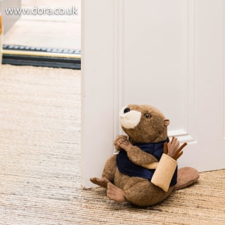 Brandon Beaver Doorstop by Dora Designs