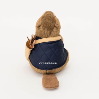 Brandon Beaver Doorstop by Dora Designs