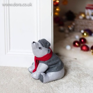 Christmas Polar Bear New from Dora Designs