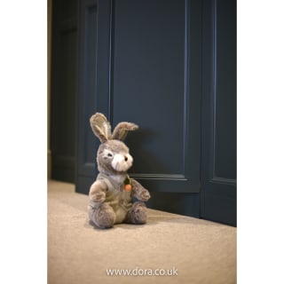 Tara Rabbit weighted plush doorstop | Dora Designs