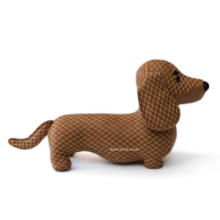 Monty Dachshund | Novelty Weighted Doorstop