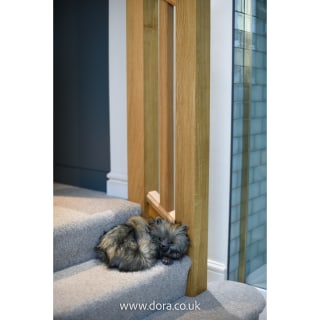 Cora Cat | Uniquely Different Doorstop | Dora