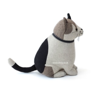 Fat Cat Pudge Doorstop | Adorable animal doorstop