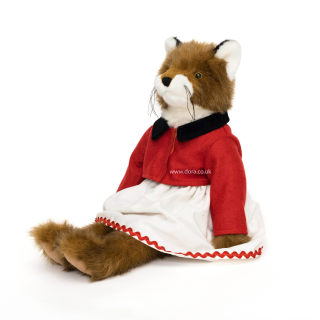 Fenella Fox Doorstop by Dora Designs